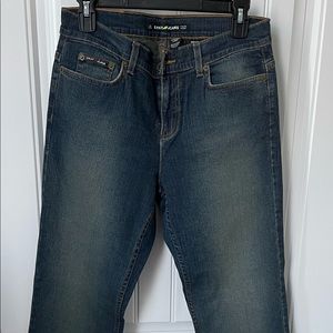 DKNY boot cut Dark wash Jeans NEW